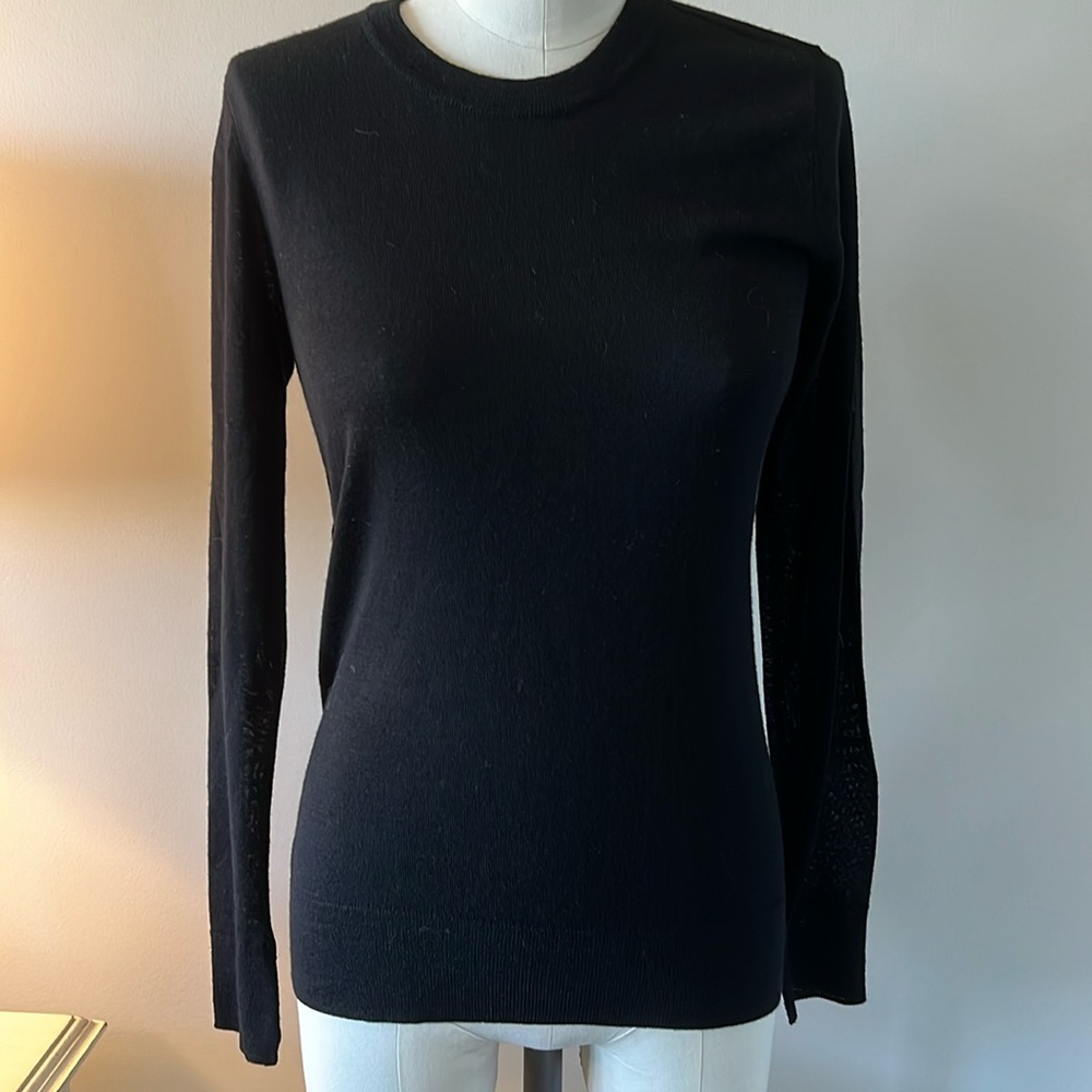 A.L.C. Open back sweater
